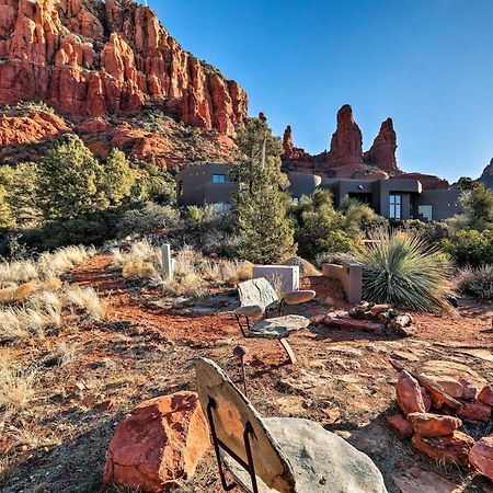 Sedona Studio With Amazing View And On-Site Hiking! Eksteriør billede