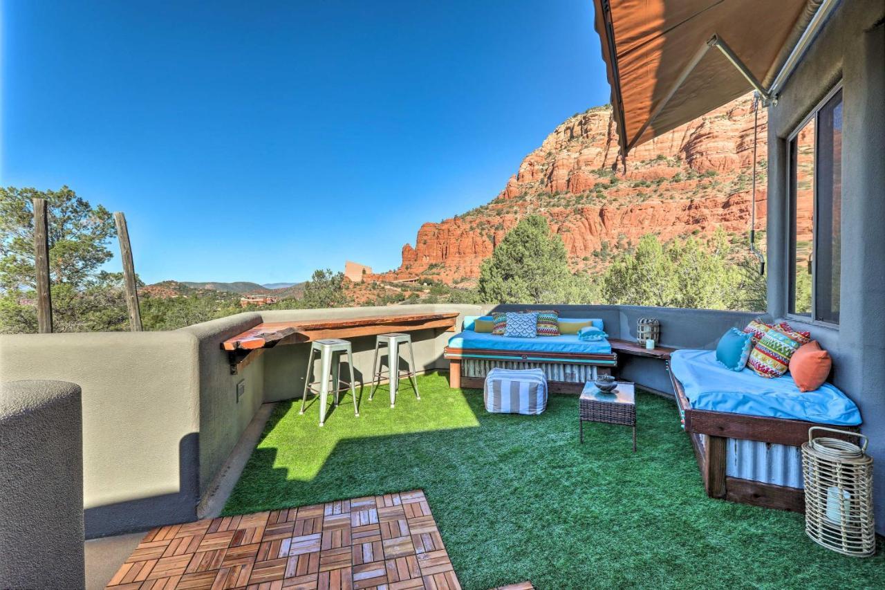 Sedona Studio With Amazing View And On-Site Hiking! Eksteriør billede