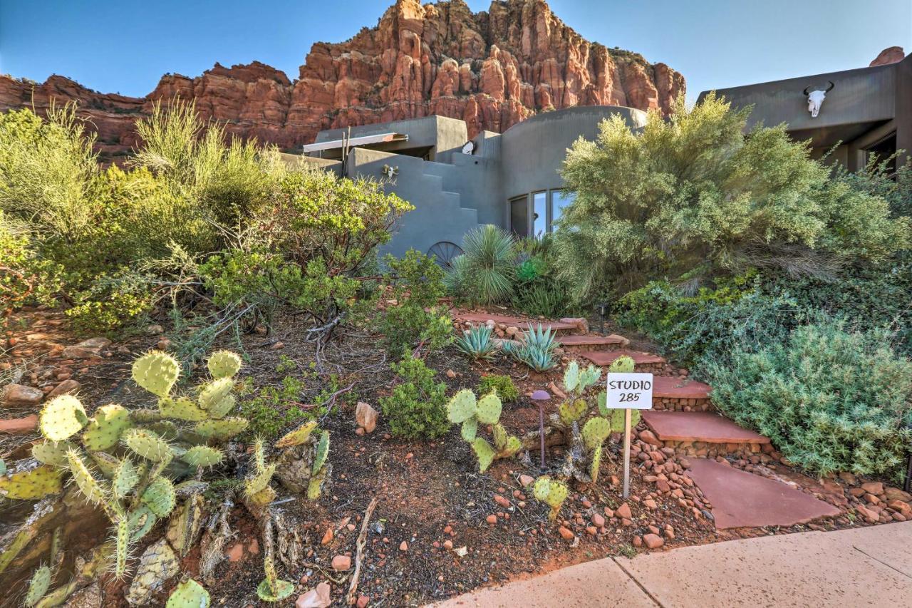 Sedona Studio With Amazing View And On-Site Hiking! Eksteriør billede