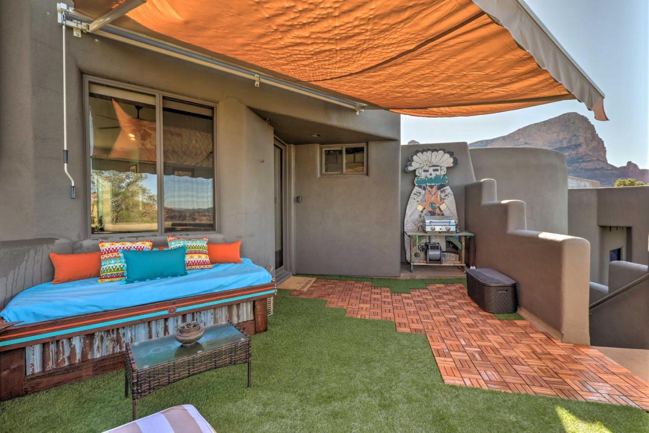Sedona Studio With Amazing View And On-Site Hiking! Eksteriør billede