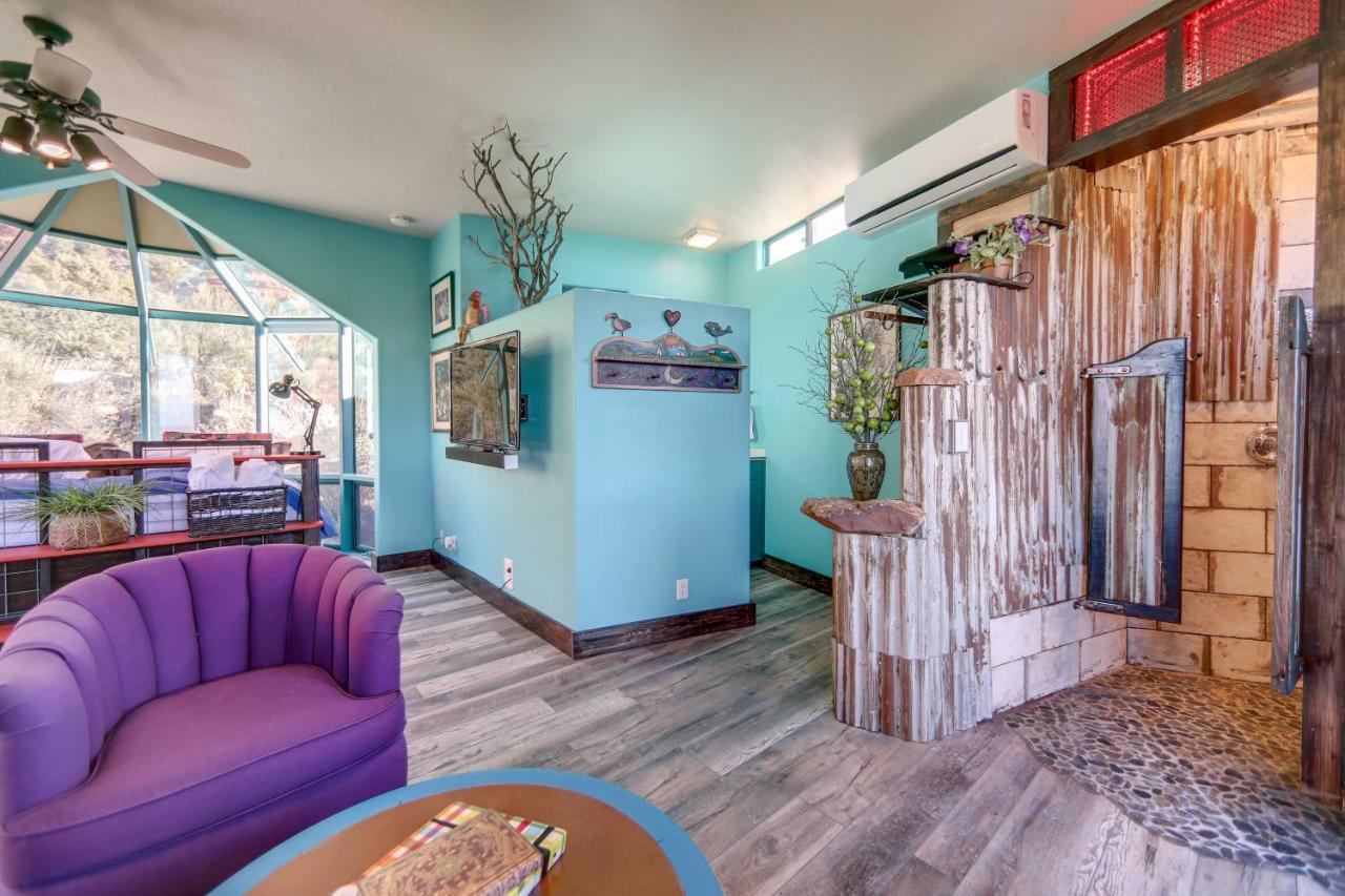 Sedona Studio With Amazing View And On-Site Hiking! Eksteriør billede