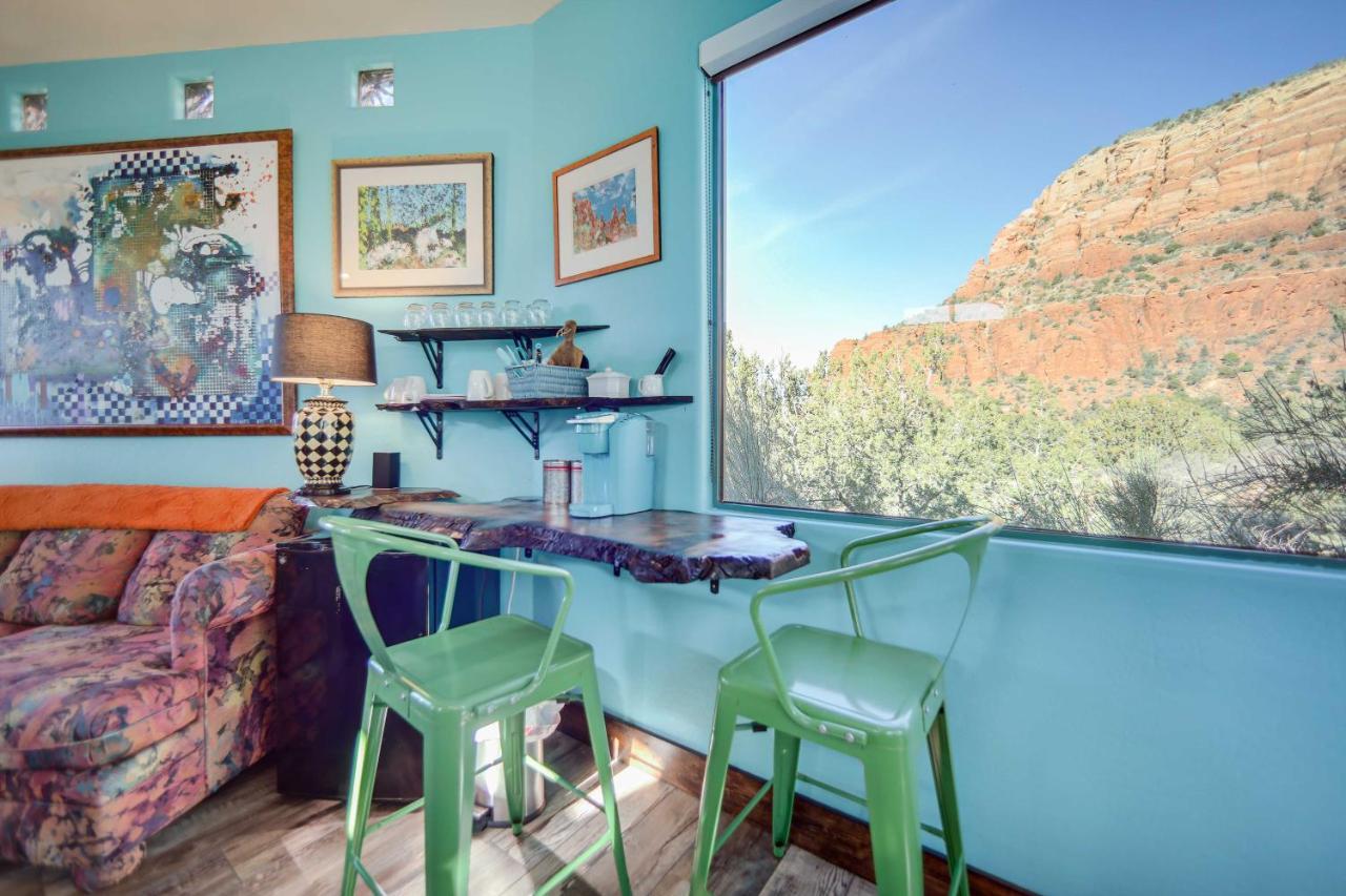 Sedona Studio With Amazing View And On-Site Hiking! Eksteriør billede