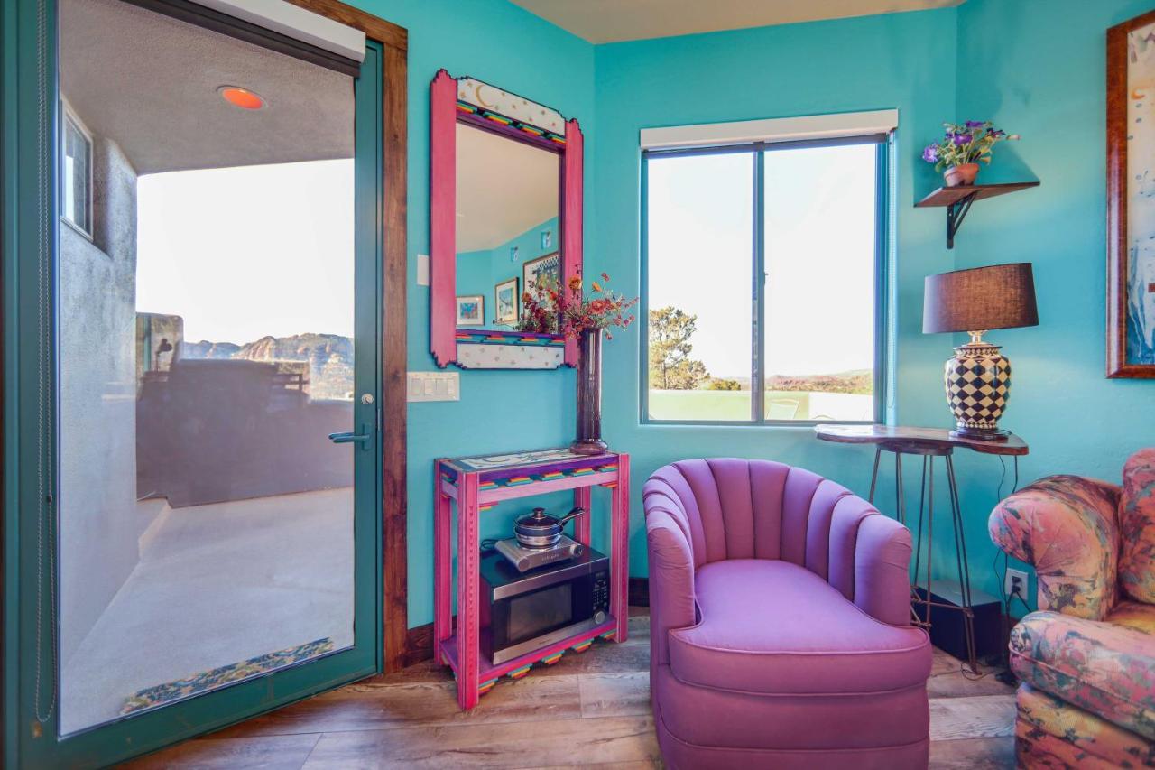 Sedona Studio With Amazing View And On-Site Hiking! Eksteriør billede