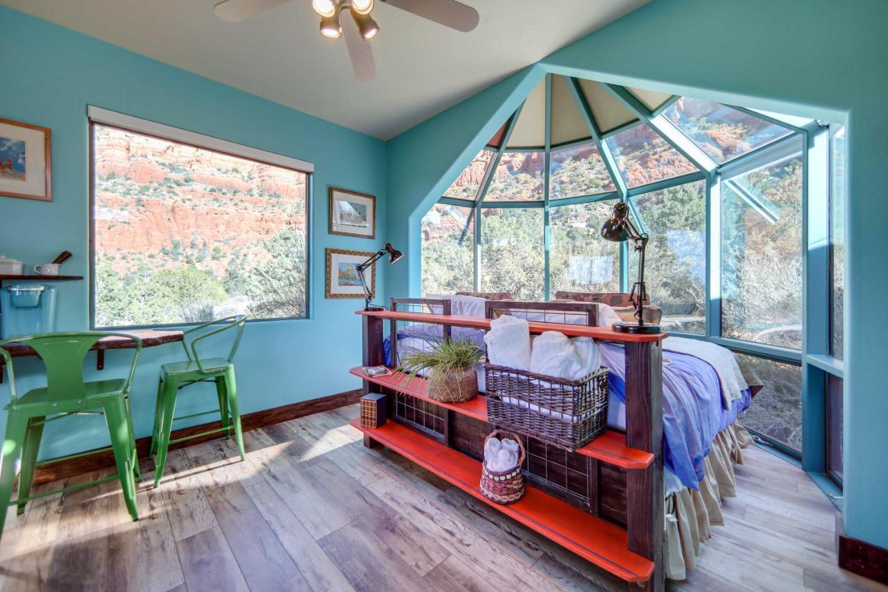 Sedona Studio With Amazing View And On-Site Hiking! Eksteriør billede