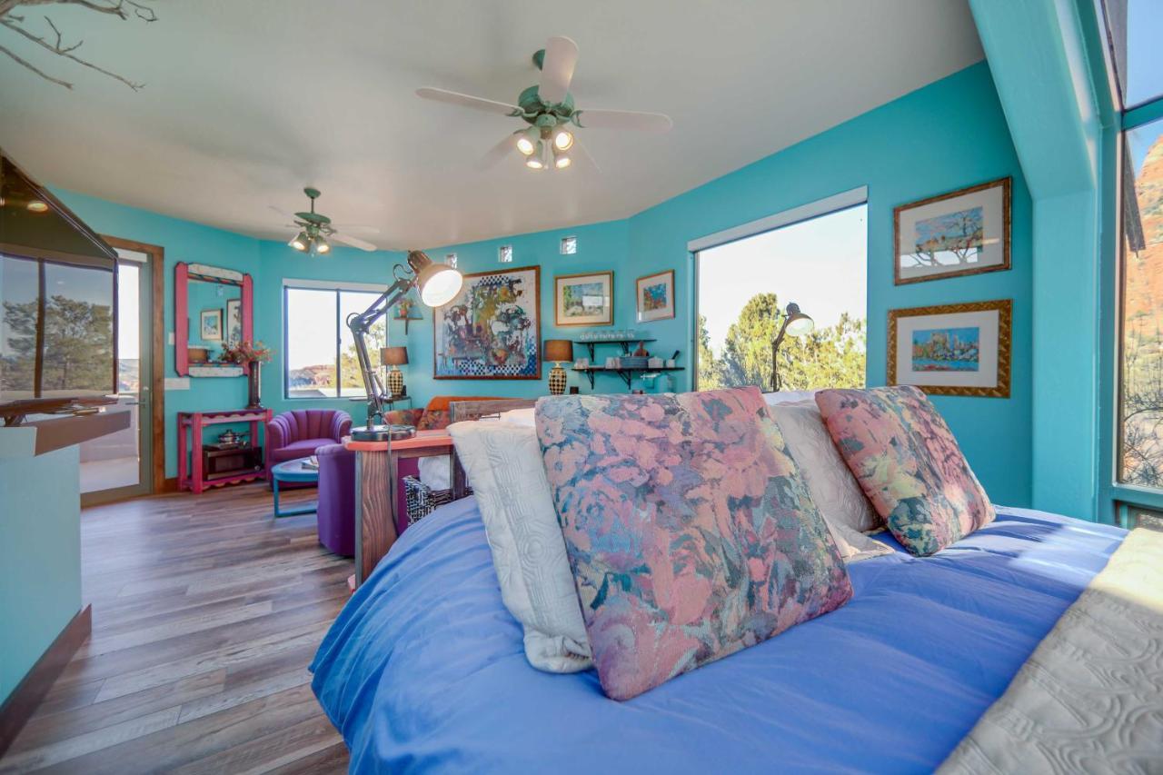Sedona Studio With Amazing View And On-Site Hiking! Eksteriør billede