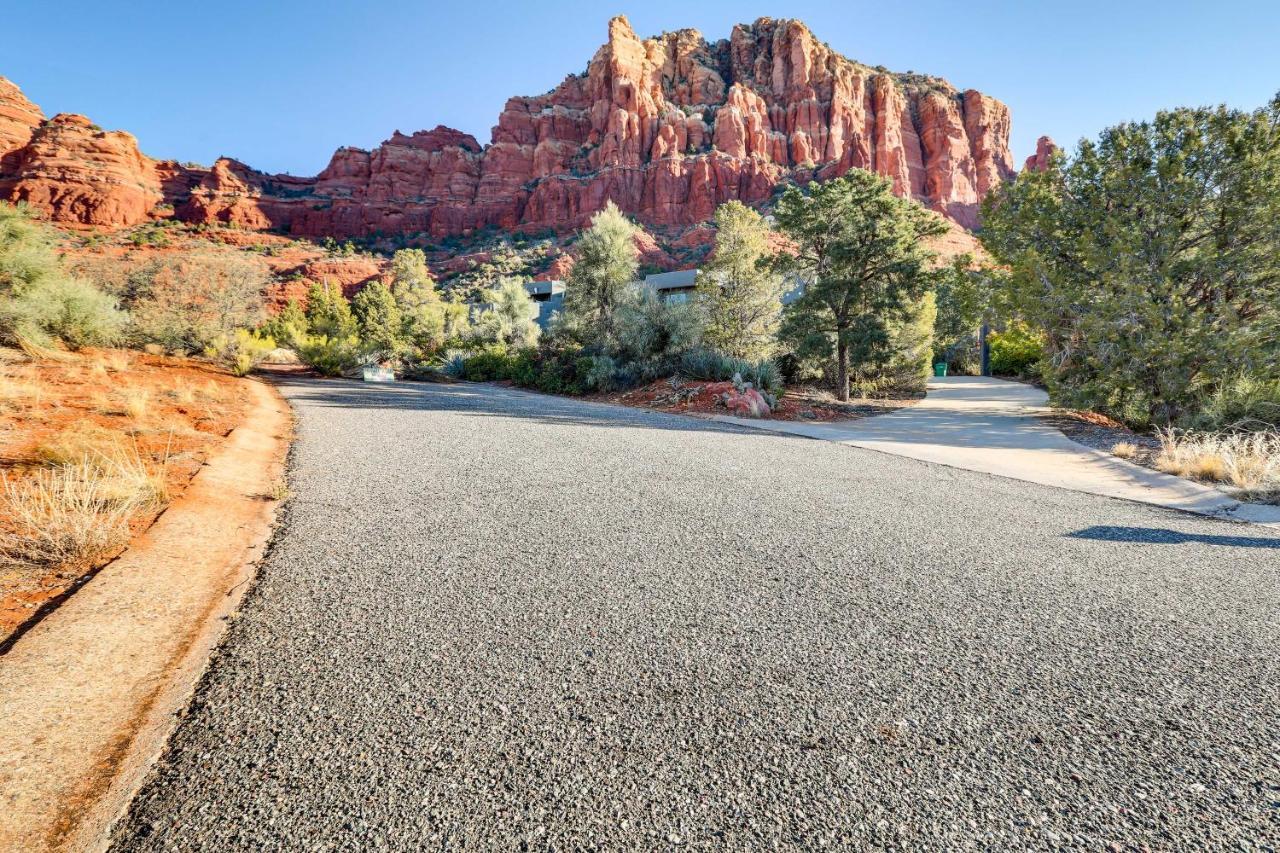 Sedona Studio With Amazing View And On-Site Hiking! Eksteriør billede