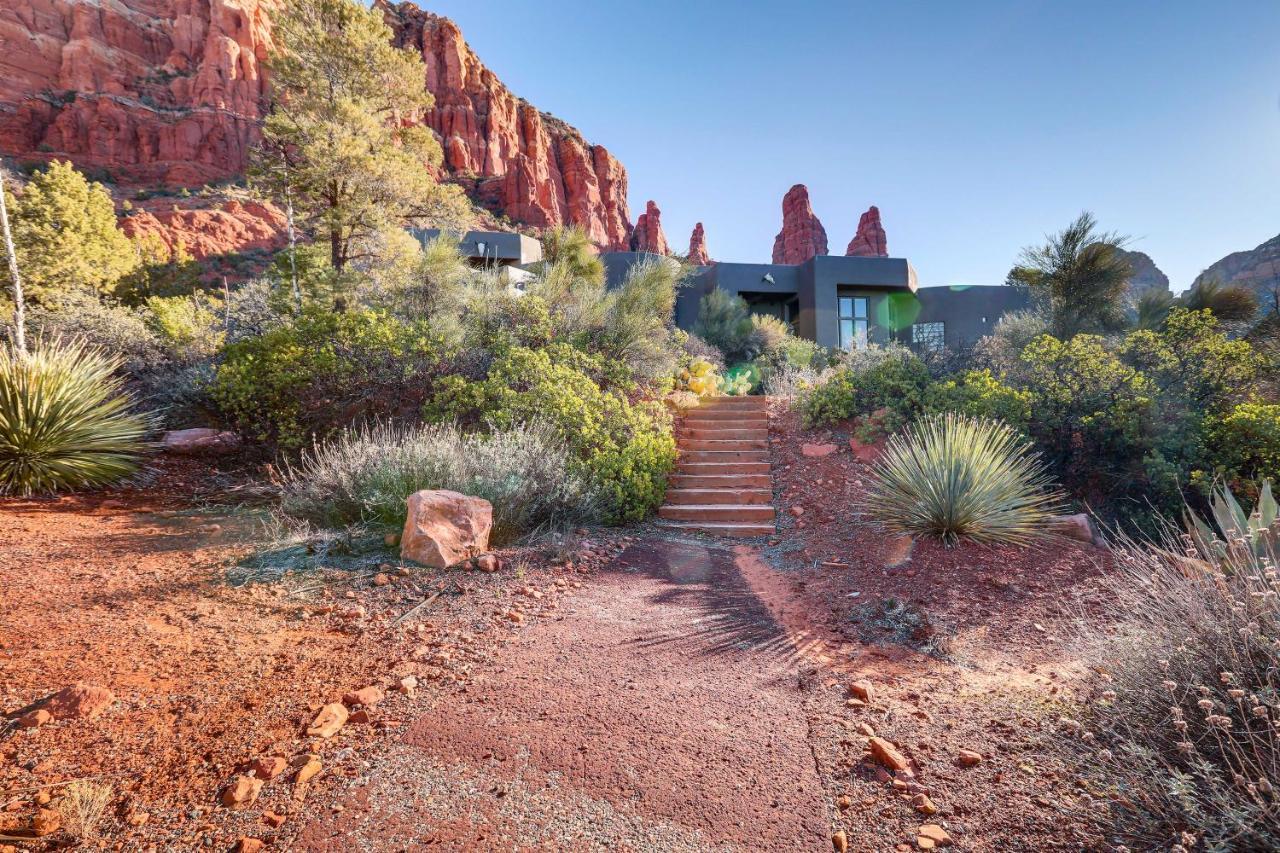 Sedona Studio With Amazing View And On-Site Hiking! Eksteriør billede