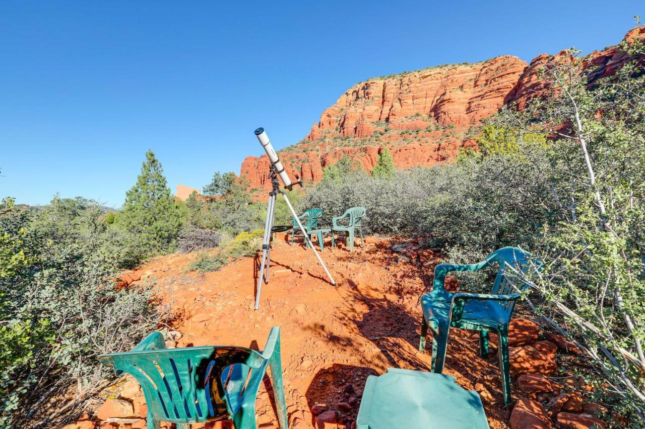 Sedona Studio With Amazing View And On-Site Hiking! Eksteriør billede