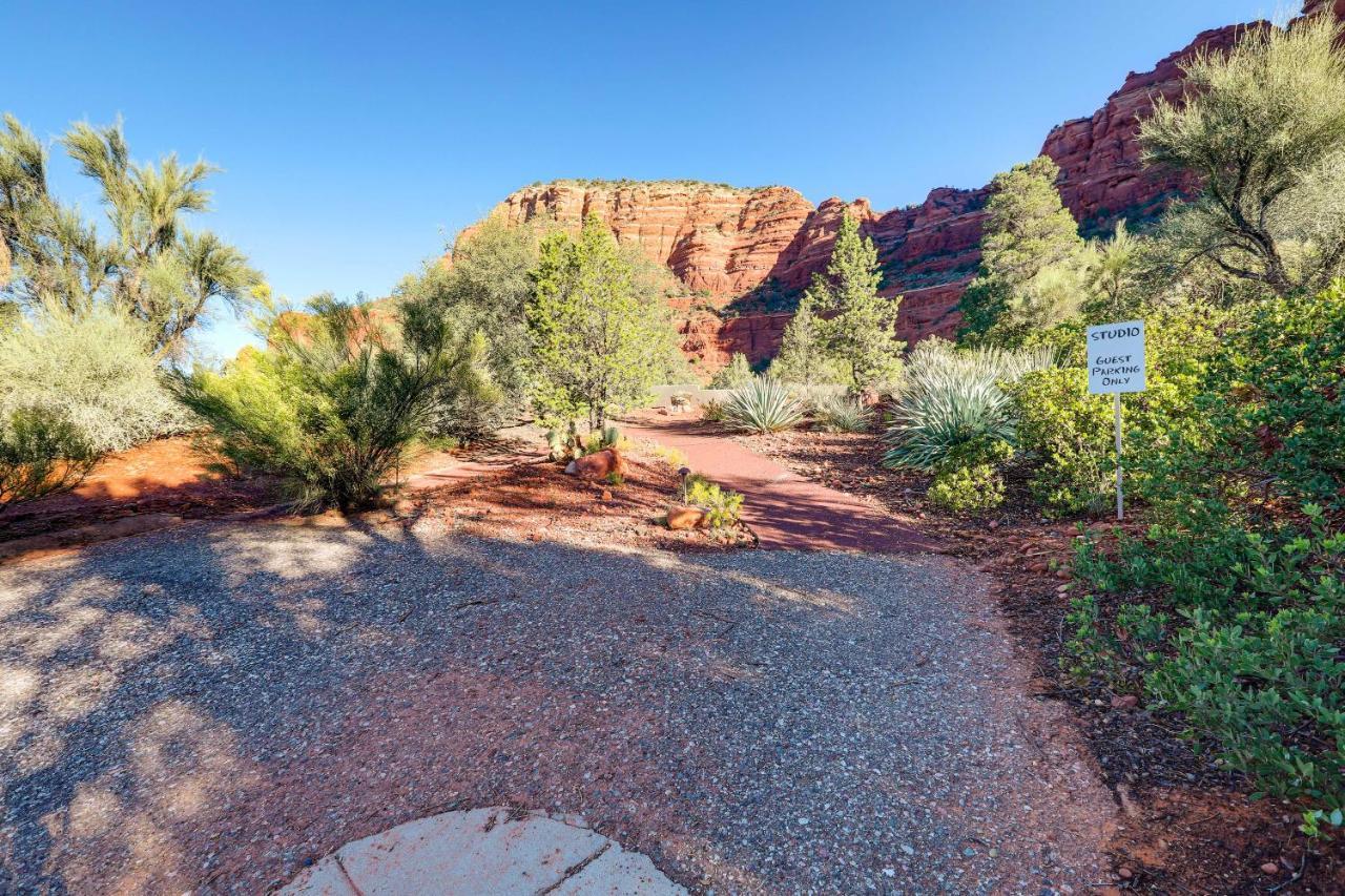 Sedona Studio With Amazing View And On-Site Hiking! Eksteriør billede