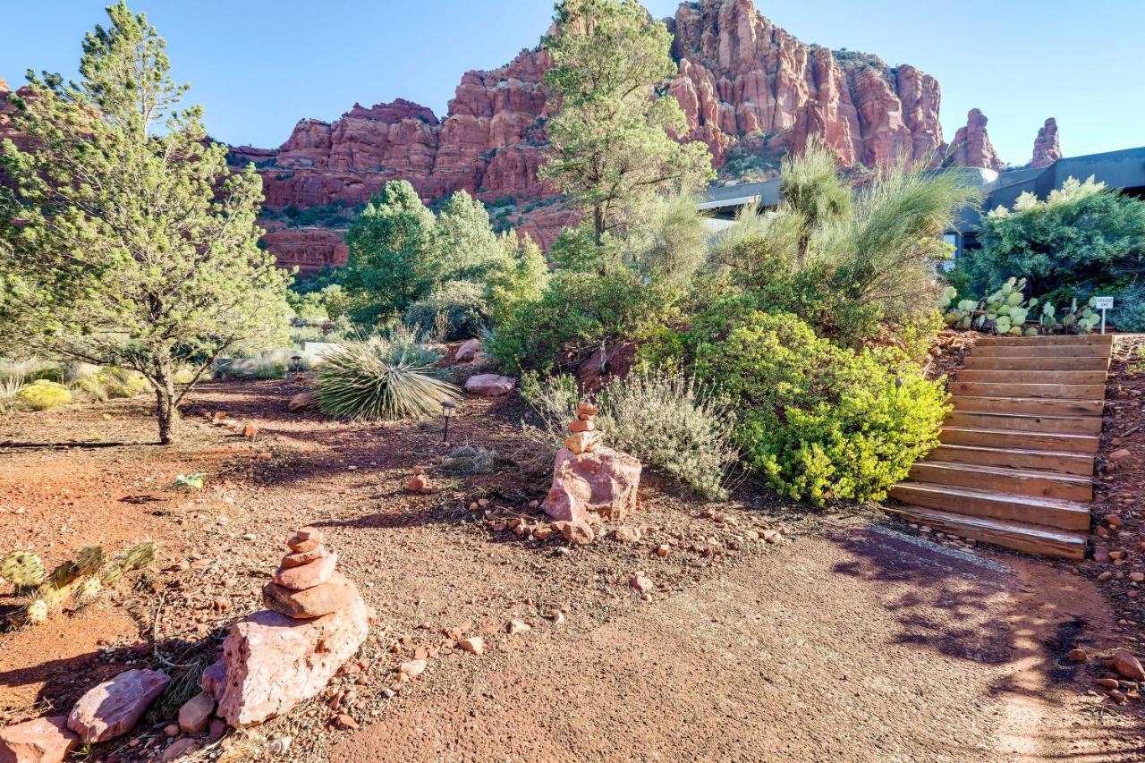 Sedona Studio With Amazing View And On-Site Hiking! Eksteriør billede