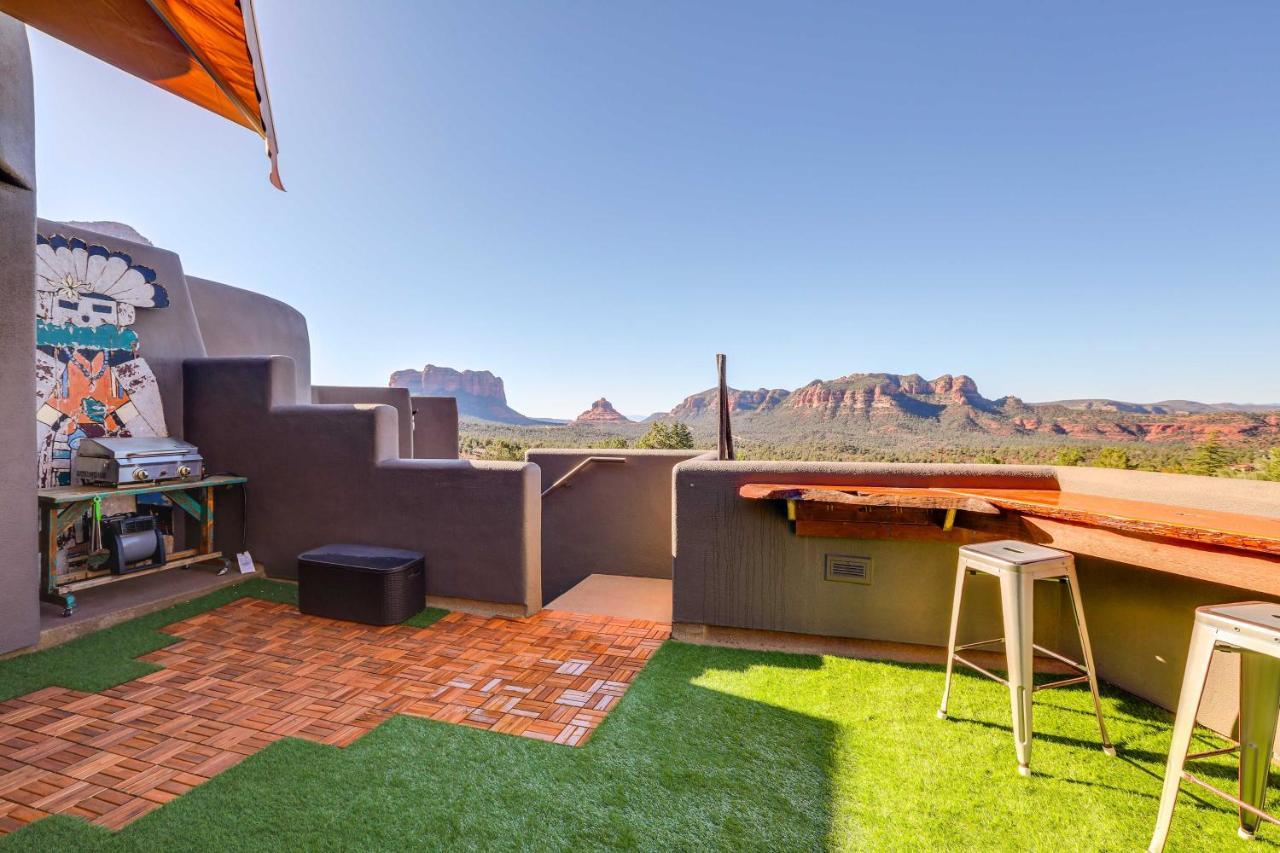 Sedona Studio With Amazing View And On-Site Hiking! Eksteriør billede