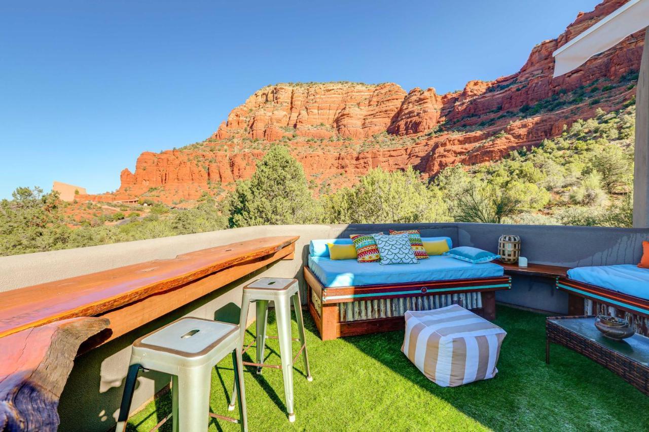 Sedona Studio With Amazing View And On-Site Hiking! Eksteriør billede