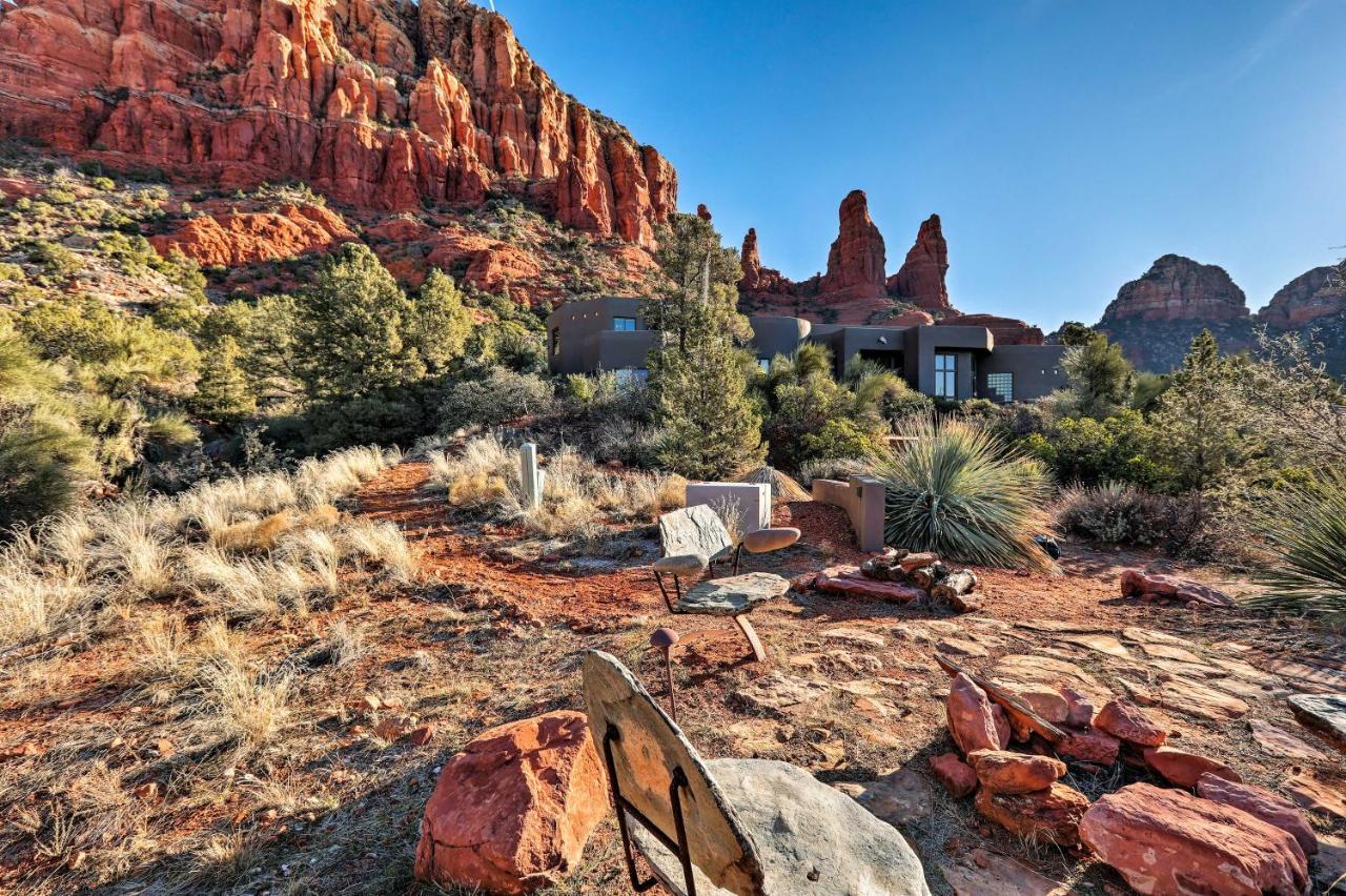 Sedona Studio With Amazing View And On-Site Hiking! Eksteriør billede